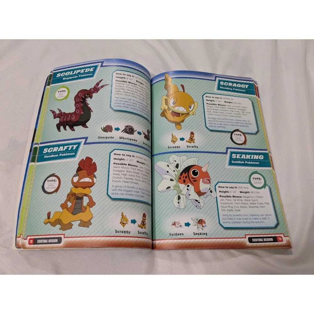 Scholastic this pokémon